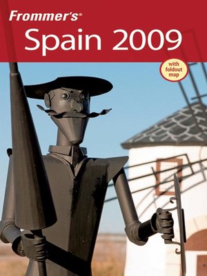 cover image of Frommer's&#174; Spain 2009